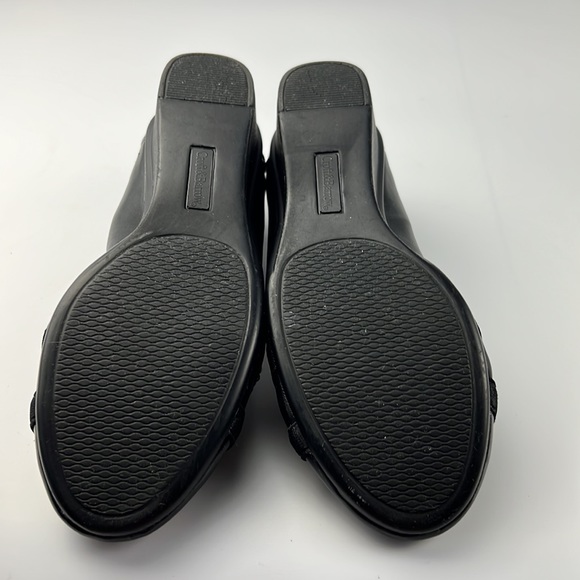 Croft and Barrow Women's Black Ballet Wedge Shoes Sz: 6M - Picture 9 of 9